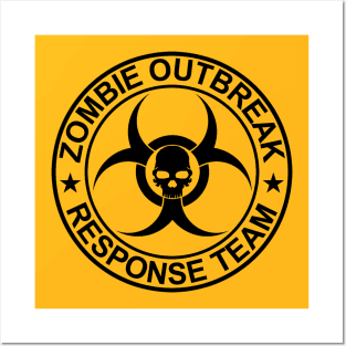 Zombie Outbreak Response Team Posters and Art